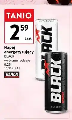 Intermarche Napój energetyzujący Black oferta