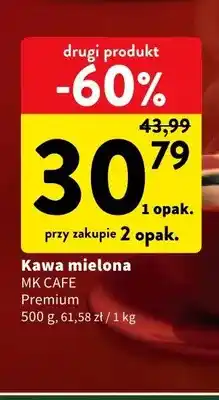 Intermarche Kawa mielona MK Cafe Premium oferta