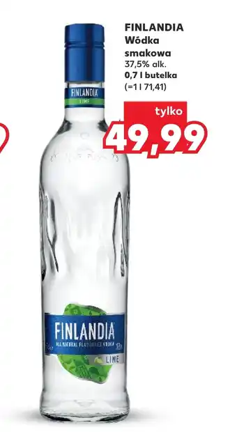 Kaufland Wódka smakowa Finlandia oferta