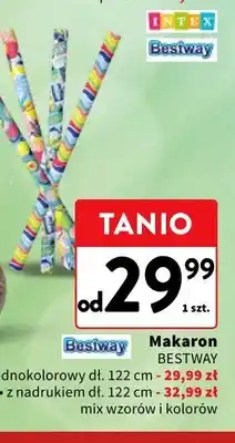 Intermarche Makaron basenowy jednokolorowy Bestway oferta