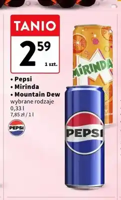 Intermarche Napój gazowany Mirinda oferta