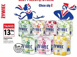 Intermarche Napój piwny Żywiec Mięta & Nuta Bergamotki 4-pak oferta