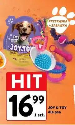 Intermarche Zabawka i przekąska dla psa Joy.Toy 2w1 oferta