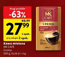 Intermarche Kawa mielona MK Cafe Crema oferta