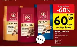 Intermarche Kawa ziarnista MK Cafe Crema oferta