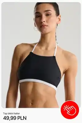 Top bikini halter Cropp