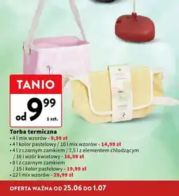 Intermarche Torba termiczna 4 l mix wzorów oferta