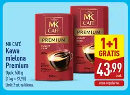 ALDI Kawa mielona Premium oferta