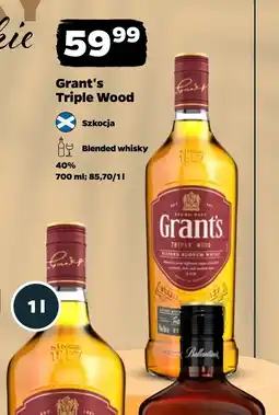 Netto Whisky Grant's oferta