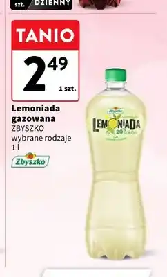 Intermarche Lemoniada gazowana Zbyszko oferta