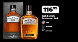 Netto Whiskey Gentleman Jack oferta
