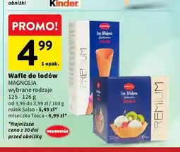 Intermarche Wafle do lodów Magnolia oferta