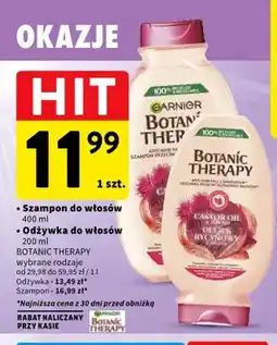 Intermarche Odżywka do włosów Garnier Botanic Therapy oferta