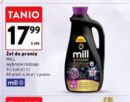 Intermarche Żel do prania Mill Black & Dark oferta