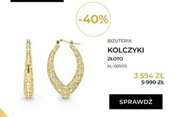 Briju Kolczyki złote Briju Auri KL-005015 oferta