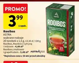 Intermarche Herbata Rooibos Astra oferta