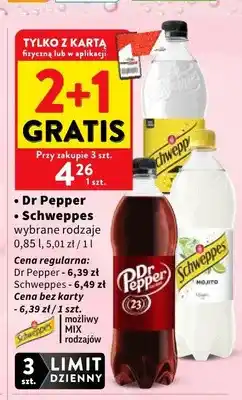 Intermarche Napój gazowany Dr Pepper oferta