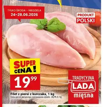 Twój Market Filet z piersi z kurczaka oferta