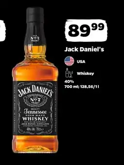 Netto Whiskey Jack Daniel's oferta