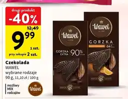 Intermarche Czekolada Gorzka Extra 90% Wawel oferta