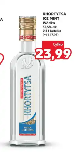 Kaufland Wódka Khortytsa oferta