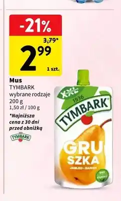 Intermarche Mus Tymbark oferta