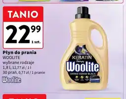 Intermarche Płyn do prania Woolite Keratin oferta