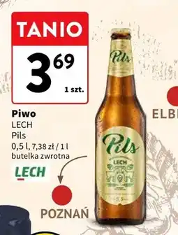 Intermarche Piwo Lech Pils oferta
