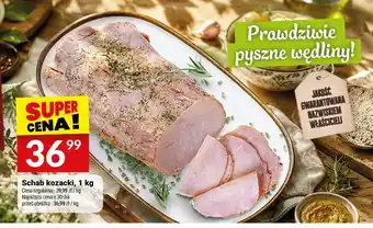 Twój Market Schab kozacki Białecki Wędzarnia oferta