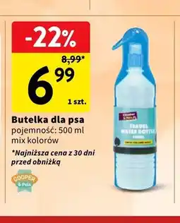 Intermarche Butelka dla psa Cooper & Pals oferta