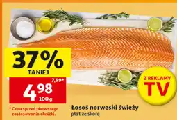 Auchan Łosoś Norweski oferta