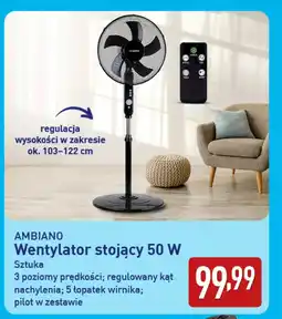 ALDI Wentylator Ambiano oferta