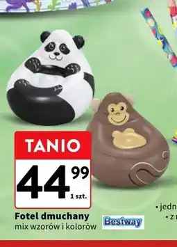 Intermarche Fotel dmuchany Bestway oferta