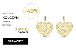 Briju Kolczyki złote Briju Auri oferta