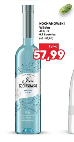 Kaufland Wódka Kochanowski oferta