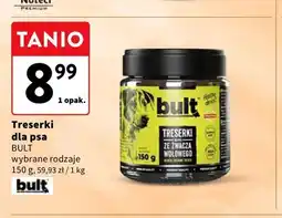 Intermarche Treserki dla psa Bult ze żwacza wołowego oferta