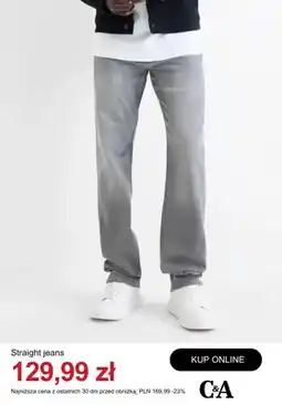 C&A Jeansy straight C&A oferta