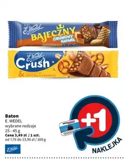 Intermarche Baton E.Wedel Bajeczny Crunchy Karmel oferta
