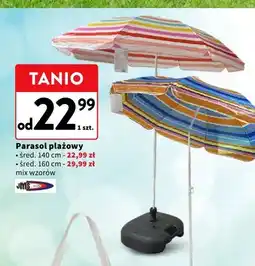 Intermarche Parasol plażowy JMS średnica 160 cm oferta