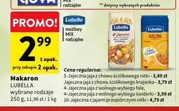Intermarche Makaron Lubella 5-Jajeczna nitki oferta
