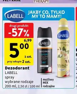 Intermarche Dezodorant spray Labell oferta