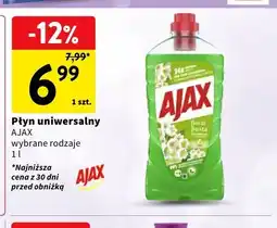 Intermarche Płyn uniwersalny Ajax Floral Fiesta oferta