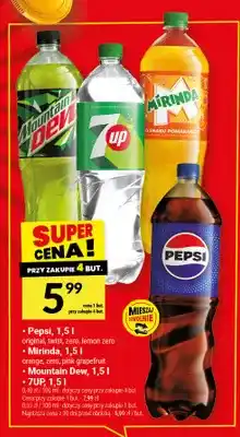Twój Market Napój gazowany Pepsi Original oferta