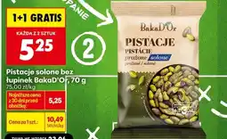Biedronka Pistacje prażone BakaD'Or oferta