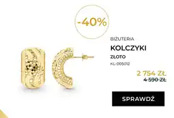 Briju Kolczyki złote Briju Auri KL-005012 oferta