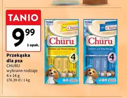 Intermarche Przekąska dla psa Churu Chicken with Tuna Recipe 4-pak oferta