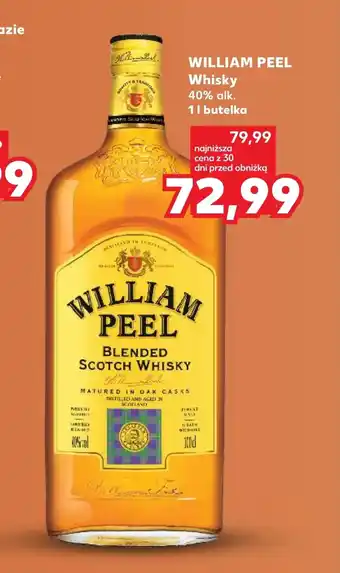 Kaufland Whisky William Peel oferta
