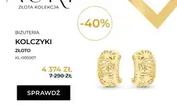 Briju Kolczyki złote Briju Auri KL-005007 oferta