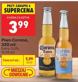 Biedronka Piwo bezalkoholowe Corona Cero oferta