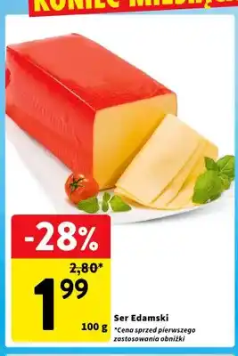 Intermarche Ser Edamski oferta